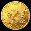 Image 2 : 1836 $2.50 Gold Quarter Eagle NEARLY UNCIRCULATED