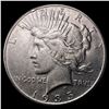 Image 1 : 1935 Silver Peace Dollar UNCIRCULATED