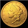 Image 1 : 1867-S $20 Gold Double Eagle CLOSELY UNCIRCULATED