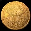 Image 2 : 1867-S $20 Gold Double Eagle CLOSELY UNCIRCULATED