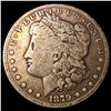 Image 1 : 1879-S Rev 78 Morgan Silver Dollar ABOUT UNC