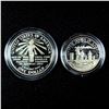 Image 2 : 1986 (2) US Liberty Coins w/ Cert - GEM BU