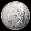 Image 1 : 1890-CC Morgan Silver Dollar UNCIRCULATED