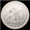 Image 2 : 1843 Seated Liberty Quarter UNCIRCULATED