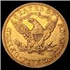 Image 2 : 1880 $5 Gold Half Eagle CLOSELY UNCIRCULATED