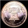 Image 1 : 1985 A-Mark Silver Round 1oz GEM PROOF