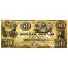 Image 1 : Republic of Texas $50 Bill