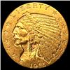 Image 1 : 1915 $2.50 Gold Quarter Eagle UNCIRCULATED