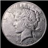 Image 1 : 1935-S Silver Peace Dollar ABOUT UNCIRCULATED