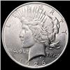Image 1 : 1921-D Silver Peace Dollar UNCIRCULATED