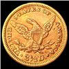 Image 2 : 1888 $2.50 Gold Quarter Eagle ABOUT UNCIRCULATED