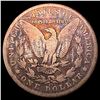 Image 2 : 1881-CC Morgan Silver Dollar NICELY CIRCULATED