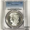 Image 1 : 1883-CC Morgan Silver Dollar PCGS-MS63