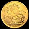 Image 2 : 1922-P Australia Great Britain Sovereign UNC