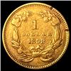Image 2 : 1858 Ty 3 Rare Gold Dollar ABOUT UNCIRCULATED