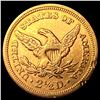 Image 2 : 1853 $2.50 Gold Quarter Eagle CLOSELY