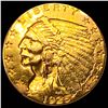 Image 1 : 1925-D $2.50 Gold Quarter Eagle UNCIRCULATED