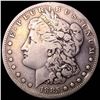 Image 1 : 1885-S Morgan Silver Dollar ABOUT UNCIRCULATED