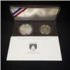 Image 3 : 1989 (2) US Congressional Coins /w Cert - GEM BU