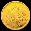 Image 2 : 1898 Russia 5 Roubles UNCIRCULATED