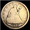 Image 1 : 1875-S Twenty Cent Piece NICELY CIRCULATED
