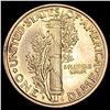 Image 2 : 1926-D FSB Mercury Dime CHOICE BU