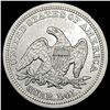 Image 2 : 1854 Arrows Seated Liberty Quarter CLOSELY UNC