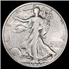 Image 1 : 1929-S Walking Liberty Half Dollar ABOUT UNC