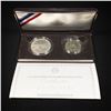 Image 3 : 1989 (2) US Congressional Coins /w Cert - GEM BU