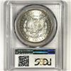 Image 2 : 1884-CC Morgan Silver Dollar PCGS-MS63+