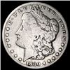 Image 1 : 1880-CC Morgan Silver Dollar LIGHTLY CIRCULATED