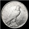 Image 2 : 1921 Silver Peace Dollar CLOSELY UNCIRCULATED