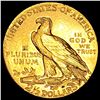 Image 2 : 1908 $2.50 Gold Quarter Eagle CLOSELY