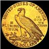 Image 2 : 1912 $2.50 Gold Quarter Eagle UNCIRCULATED