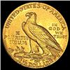 Image 2 : 1910 $2.50 Gold Quarter Eagle UNCIRCULATED