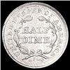 Image 2 : 1857 Seated Liberty Half Dime UNCIRCULATED