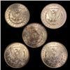 Image 2 : (5) Morgan Dollars UNCIRCULATED