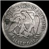 Image 2 : 1873 Seated Liberty Half Dollar NICELY CIRCULATED