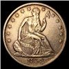 Image 1 : 1858-O Seated Liberty Half Dollar UNCIRCULATED