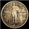 Image 1 : 1917 Standing Liberty Quarter NEARLY UNCIRCULATED
