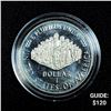 Image 1 : 1987 US Constitution Silver Dollar - GEM BU