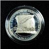 Image 2 : 1987 US Constitution Silver Dollar - GEM BU