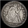 Image 1 : 1857-O Seated Liberty Dime LIGHTLY CIRCULATED