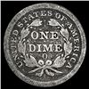 Image 2 : 1857-O Seated Liberty Dime LIGHTLY CIRCULATED