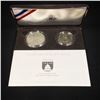 Image 3 : 1989 (2) US Congressional Coins /w Cert - GEM BU