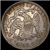 Image 2 : 1876 Seated Liberty Quarter CLOSELY UNCIRCULATED