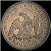 Image 2 : 1857 Seated Liberty Quarter ABOUT UNCIRCULATED