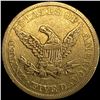 Image 2 : 1844 $5 Gold Half Eagle NEARLY UNCIRCULATED