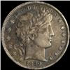 Image 1 : 1899 Barber Half Dollar NEARLY UNCIRCULATED