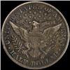 Image 2 : 1899 Barber Half Dollar NEARLY UNCIRCULATED